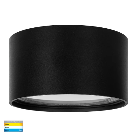 Surface downlight Nella Surface Mounted 12V 3CCT LED 18W BLK